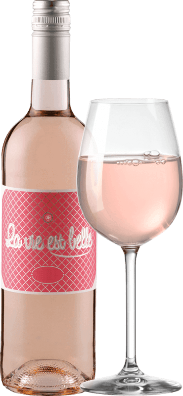 vinello La vie est belle rosé - La vie est belle Tiefpreis