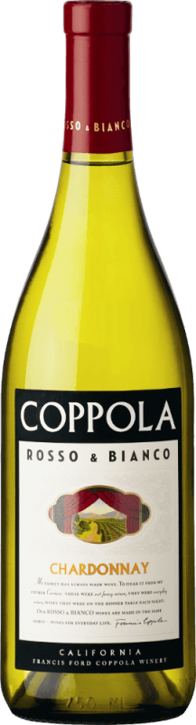 vinello Rosso & Bianco Chardonnay - Francis Ford Coppola Winery
