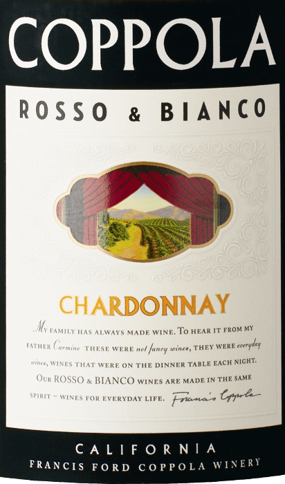 vinello Rosso & Bianco Chardonnay - Francis Ford Coppola Winery Wochenangebot