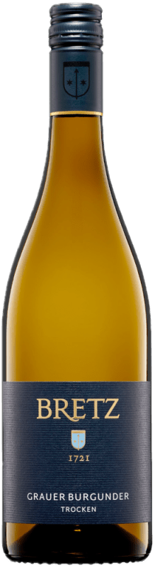 vinello Grauer Burgunder trocken - Bretz