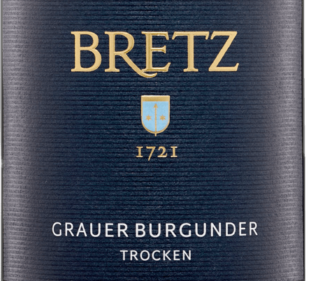 vinello Grauer Burgunder trocken - Bretz Neueste Stile
