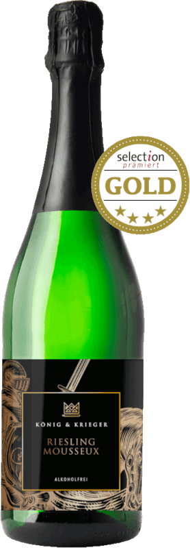 vinello Riesling Mousseux alkoholfrei - König & Krieger