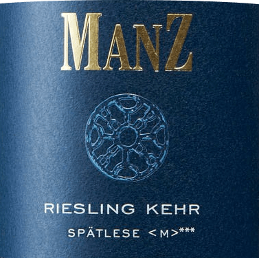 vinello Weinolsheimer Kehr Riesling Spätlese fruchtig - Weingut Manz Super Rabatt