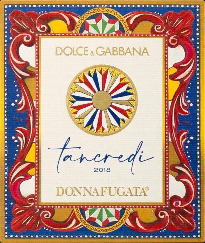 vinello Dolce & Gabbana Tancredi Rosso IGT - Donnafugata 50% Rabatt mit kostenlosem Versand