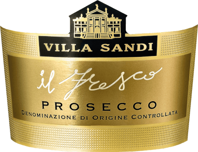 vinello il Fresco Prosecco Spumante Brut DOC 0 375 l - Villa Sandi Begrenzt auf 3 Tage