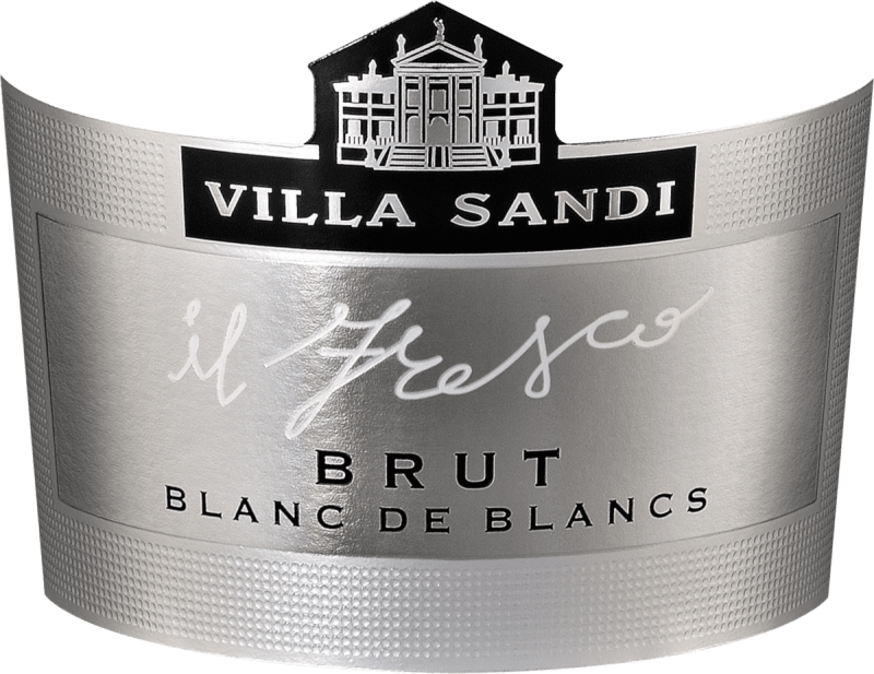 vinello il Fresco Brut Blanc de Blancs Spumante - Villa Sandi Speichern exportieren