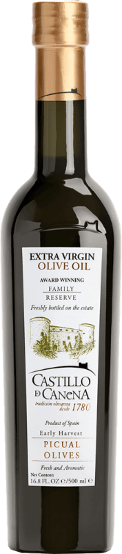 vinello Reserva Familiar Picual Natives Olivenöl 0 5 l - Castillo de Canena Black Friday Preise