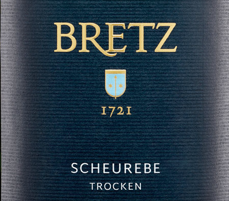 vinello Scheurebe trocken 1 0 L - Bretz 50% Rabatt für begrenzte Zeit