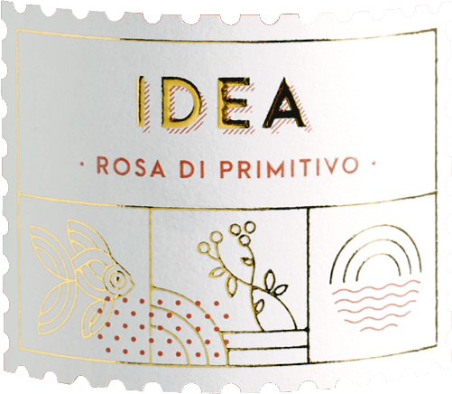 vinello IDEA Rosa di Primitivo di Puglia IGP - Varvaglione Rabatte dieses Monats