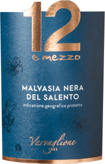 vinello 12 e Mezzo Malvasia Nera del Salento IGP - Varvaglione 2025