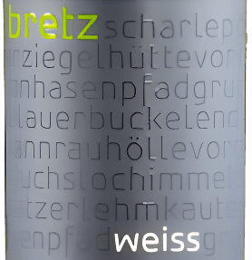 vinello Bechtolsheimer Petersberg Weiß Cuvée trocken - Bretz Günstiger Verkauf