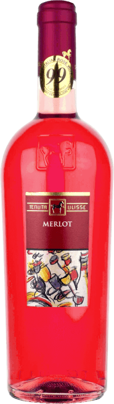 vinello Merlot Rosato Terre di Chieti IGT - Tenuta Ulisse