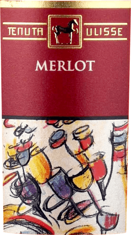 vinello Merlot Rosato Terre di Chieti IGT - Tenuta Ulisse Limitierter Zeitrabatt