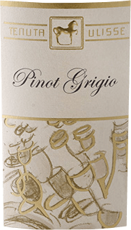 vinello Linea Ulisse Selezione Pinot Grigio - Tenuta Ulisse Fabrik Onlineshop