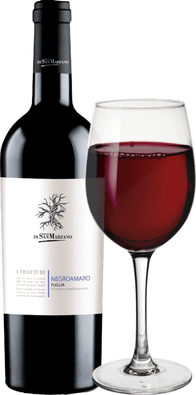 vinello I Tratturi Negroamaro - Cantine San Marzano Rabatt