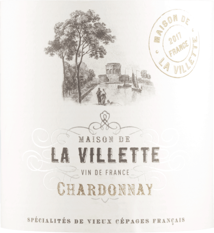 vinello Chardonnay - Maison de La Villette Versandkostenfrei