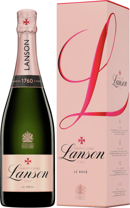 vinello Le Rosé in GP - Champagne Lanson Exklusivangebot
