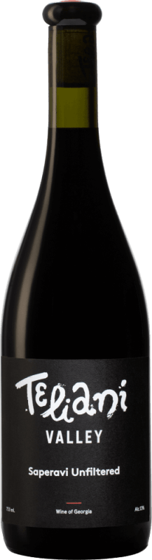 vinello Saperavi Unfiltered - Teliani Valley Winery