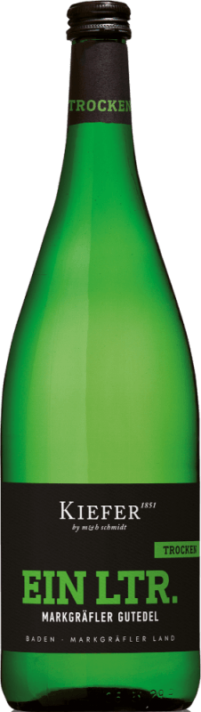 vinello Markgräfler Gutedel trocken 1 0 l - Weingut Kiefer Osterangebot