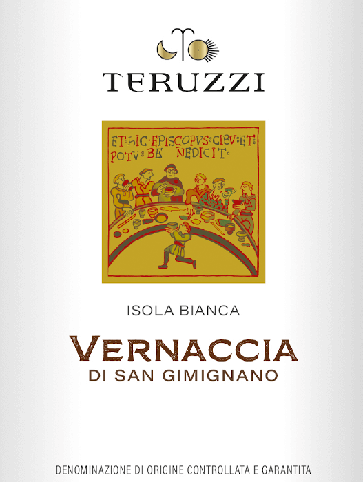 vinello Vernaccia di San Gimignano Toskana DOCG - Teruzzi Vatertagsangebot