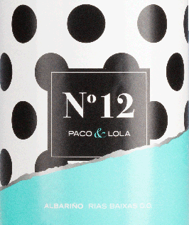 vinello NO12 Albarino Rias Baixias - Weingut Paco & Lola Top Angebot
