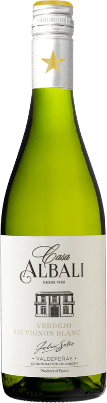 vinello Casa Albali Verdejo Sauvignon Blanc Valdepeñas DO - Felix Solis