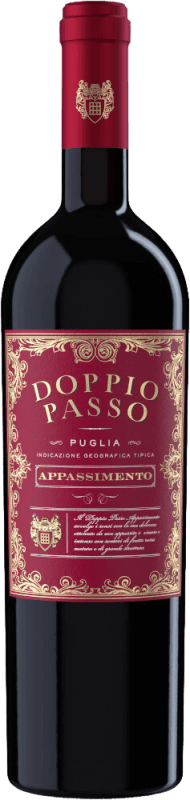 vinello Doppio Passo Appassimento Puglia IGT - CVCB Letzte 2 Tage