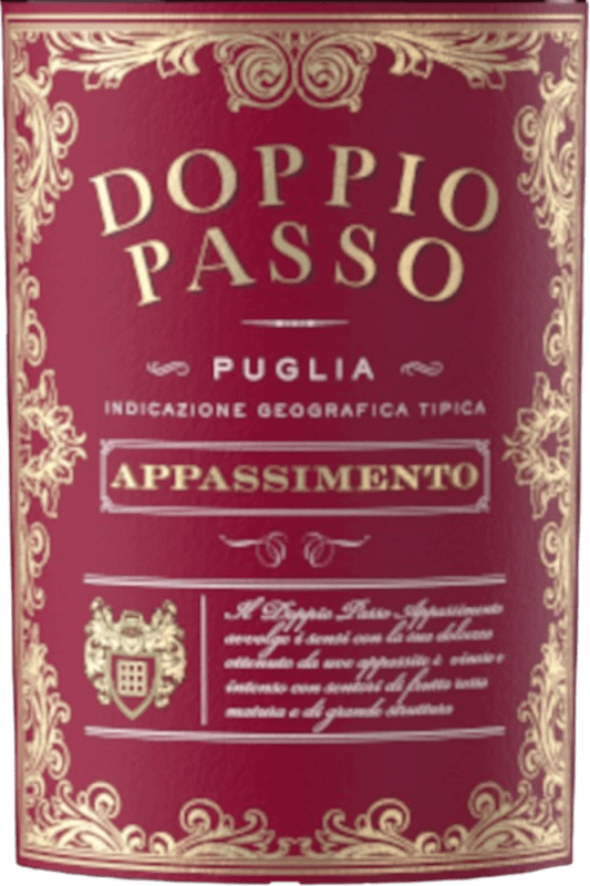 vinello Doppio Passo Appassimento Puglia IGT - CVCB Letzte 2 Tage