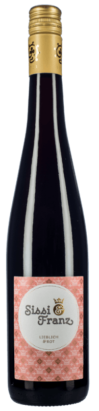 vinello Sissi & Franz liebliches Rot - Weingut Hammel Nur für heute