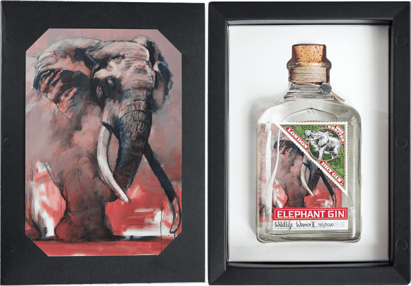 vinello Wildlife Warrior London Dry Edition 0 5l - Elephant Gin Riesige Rabatte