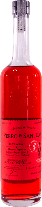 vinello Mezcal Abocado Grana Cochinilla - Perro de San Juan