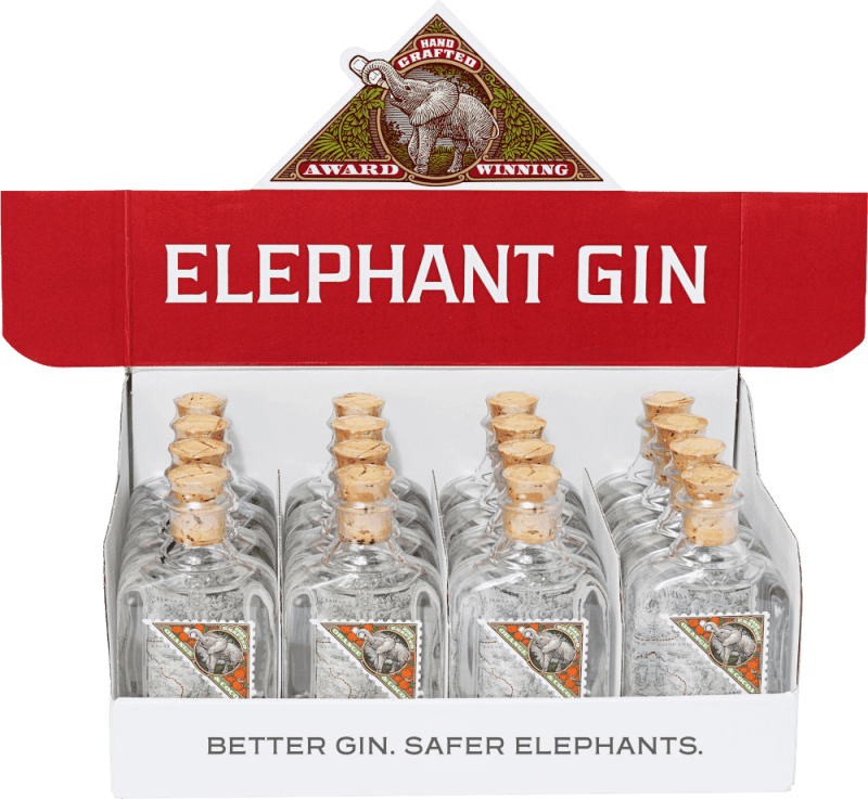 vinello Orange Cocoa Mini 16 x 0 05l - Elephant Gin Black Friday Preise