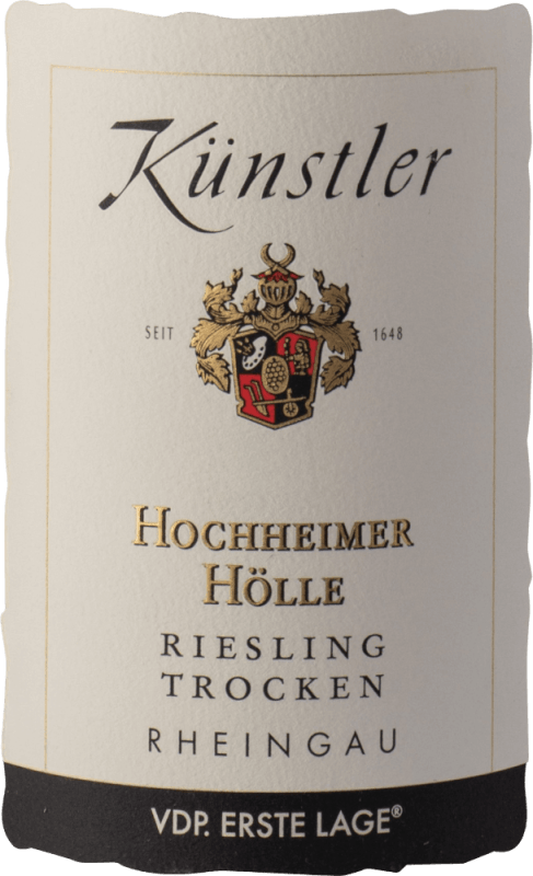 vinello Hochheimer Hölle Riesling Erste Lage trocken - Weingut Künstler 2025