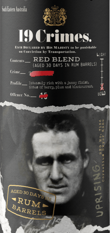 vinello The Uprising - 19 Crimes Outlet
