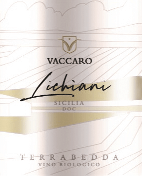 vinello Lichiani Nero d'Avola Merlot Sicilia DOC - Vaccaro Auslauf