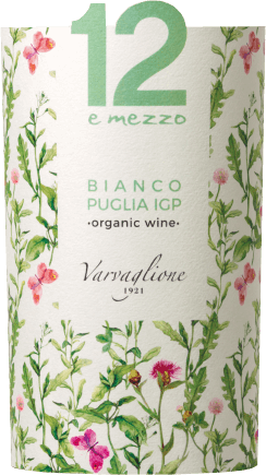 vinello 12 e Mezzo Bianco Organic Wine Puglia IGP - Varvaglione Hotsell