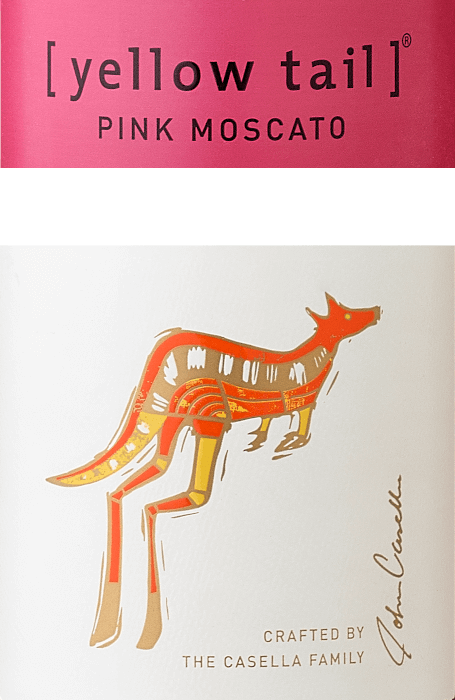 vinello Pink Moscato - Yellow Tail Kostenloser Versand