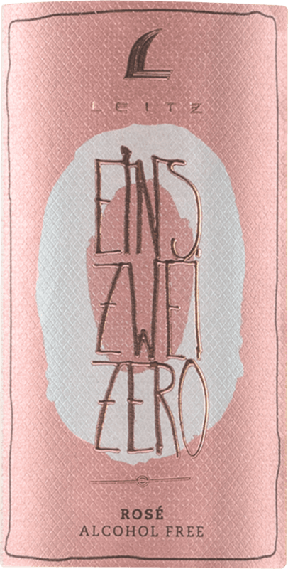 vinello Eins-Zwei-Zero Rosé - Weingut Josef Leitz Limitierter Zeitrabatt