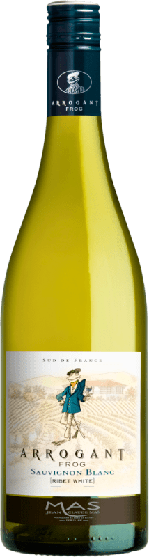 vinello Ribet White Sauvignon Blanc IGP - Arrogant Frog Rabatt