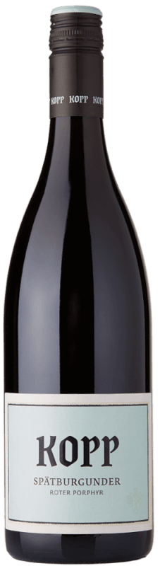 vinello Roter Porphyr Spätburgunder trocken - Weingut Kopp