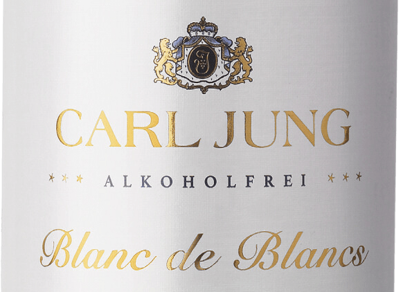 vinello Blanc de Blancs Chardonnay Sekt alkoholfrei - Carl Jung Letzte 3 Tage