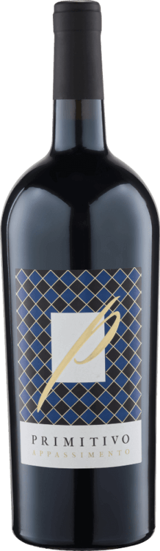 vinello Il Vigoroso Primitivo Appassimento 1 5l Magnum - Claudio Quarta
