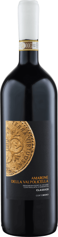 vinello Terra Virtuosa Amarone della Valpolicella DOCG 3 0l Dopplmagnum - Corte Merci
