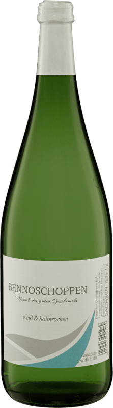 vinello Bennoschoppen weiss halbtrocken 1 0l - WG Meissen