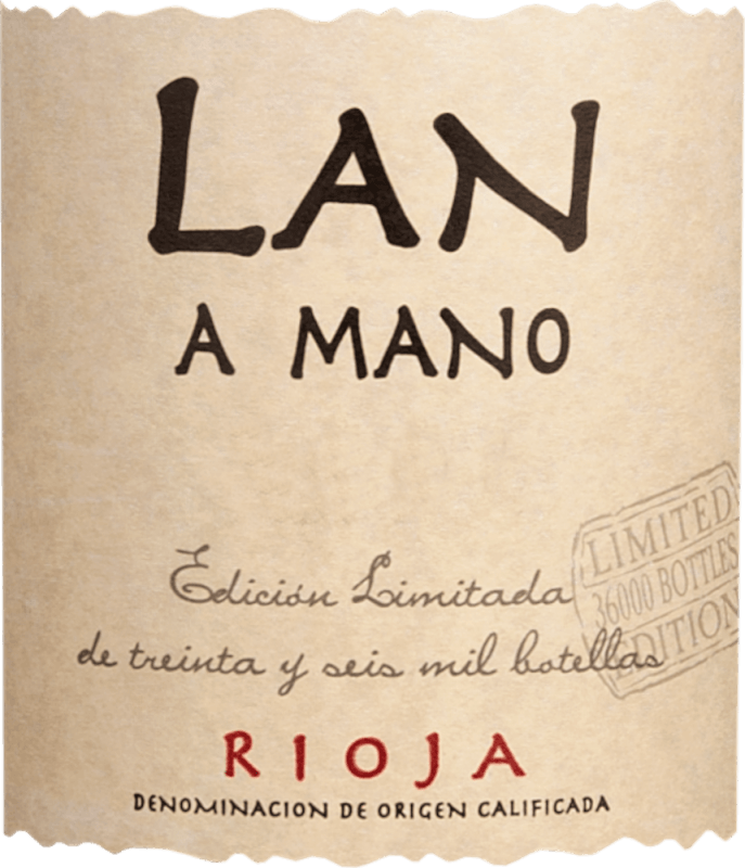 vinello A Mano Edicion Limitada Rioja DOCa - Bodegas LAN Kostenloser Versand