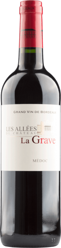 vinello Les Allées du Château - Château la Grave