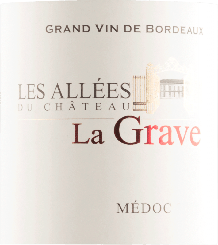 vinello Les Allées du Château - Château la Grave Limitierter Zeitrabatt