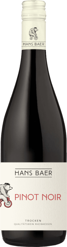 vinello Pinot Noir trocken - Hans Baer Versandkostenfrei
