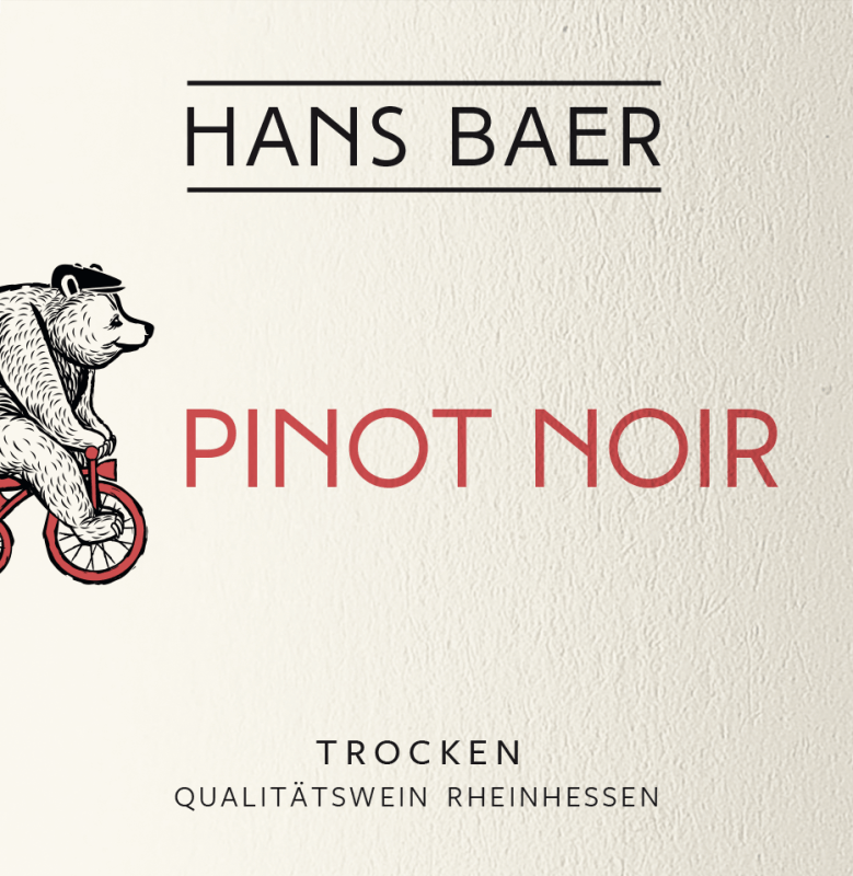 vinello Pinot Noir trocken - Hans Baer Versandkostenfrei