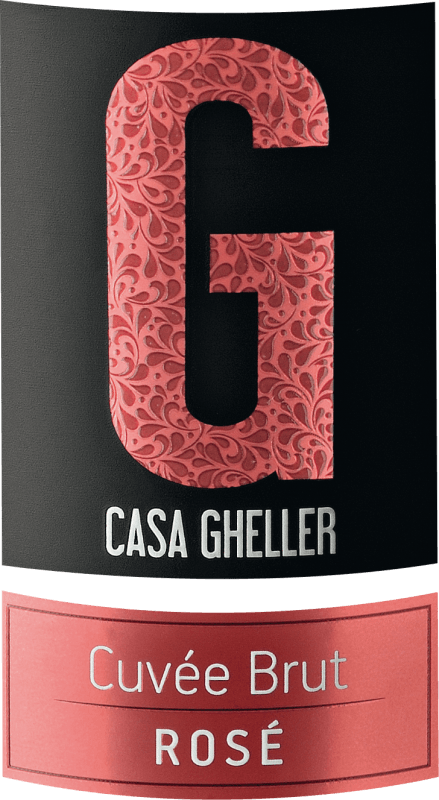 vinello Cuvée Brut Rosé Spumante - Casa Gheller Preisnachlass
